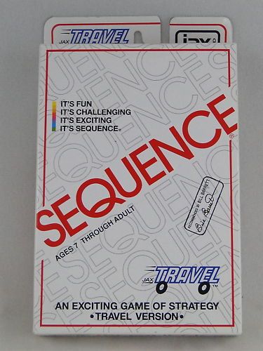 Travel Sequence   NIB 035261080058  