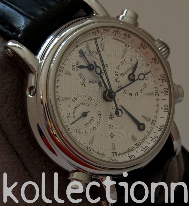 Paul Picot Automatic Mint Chronograph wristwatch  