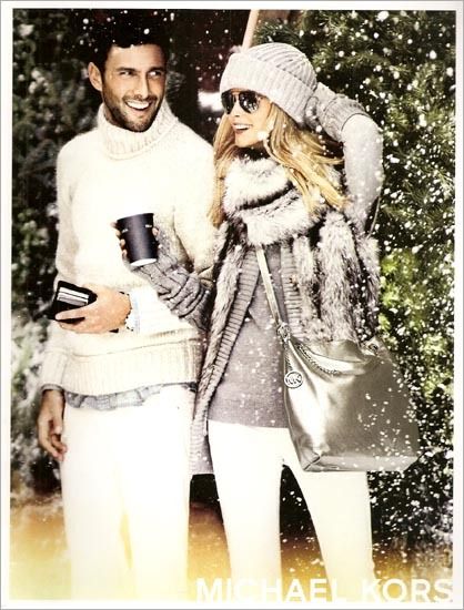 MICHAEL KORS Catalog Holiday 10 CARMEN KASS NOAH MILLS  