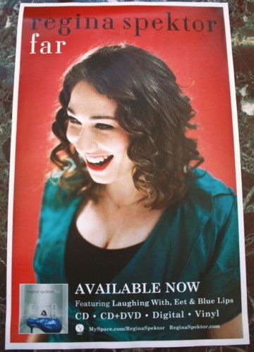 REGINA SPEKTOR far Promotional POSTER collectible  