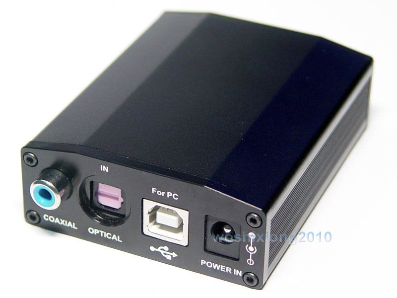 Pro HiFi 24bit USB DAC digital sound card CM108AH DA8  