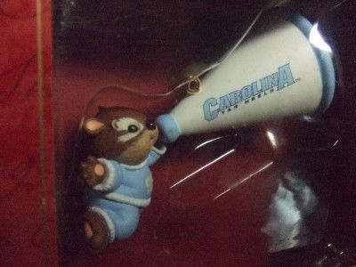 1999 Hallmark Keepsake UNC Carolina Chipmunk  