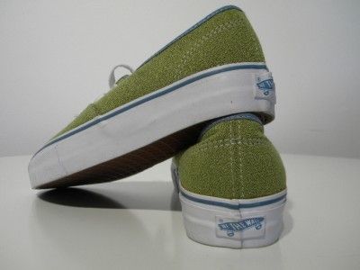 Vans vault Authentic LS size 6  