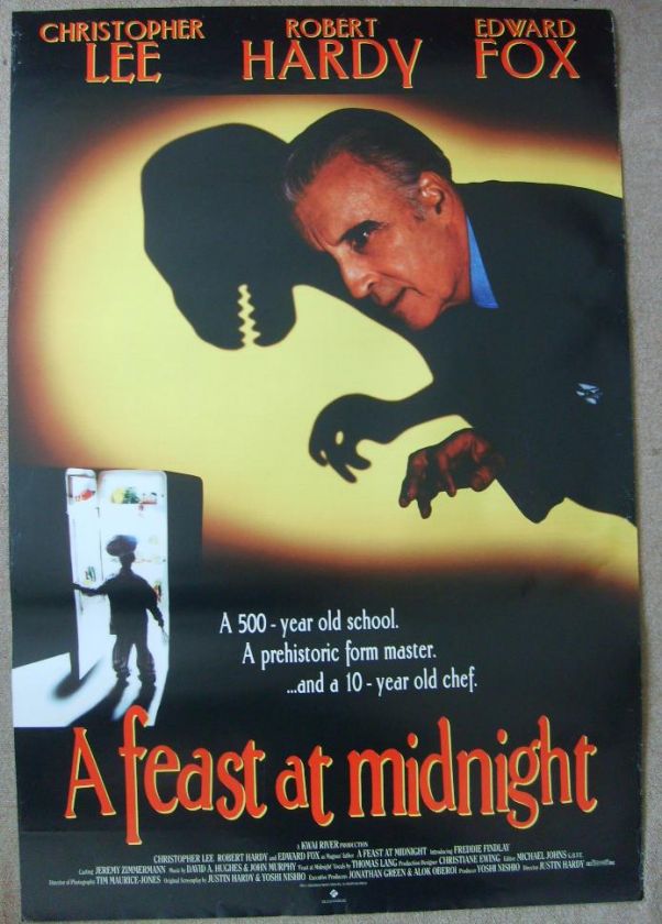 Christopher Lee   A Feast at Midnight 1995 Movie Poster  