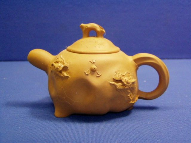 NEW CHINESE YIXING ZISHA TEAPOT DRAGON GONG CHUN  