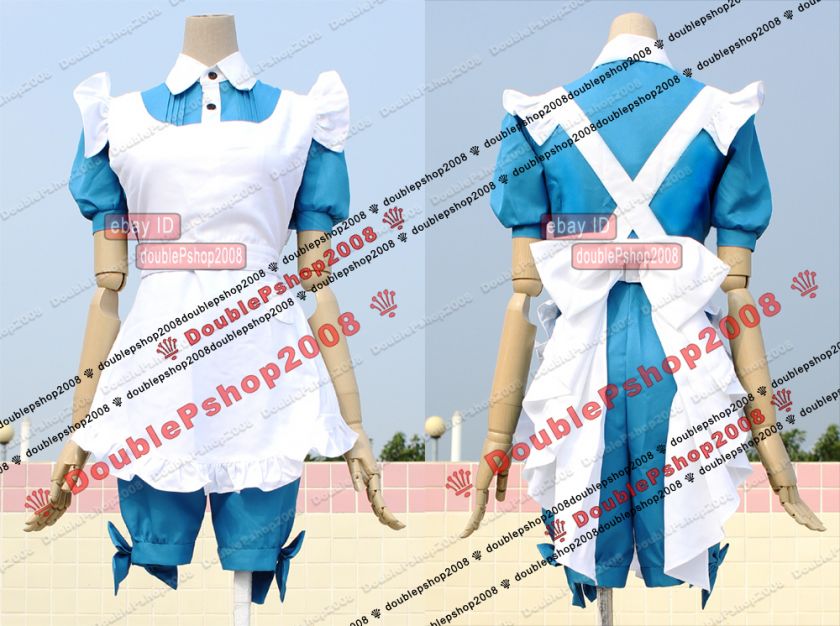 Bk Butler Ciel in Wonderland Alice ver Cosplay Costume  