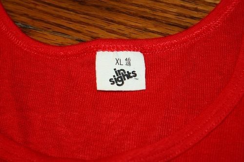 NOS vtg 70s CINCINNATI REDS tank top t shirt * RAYON  