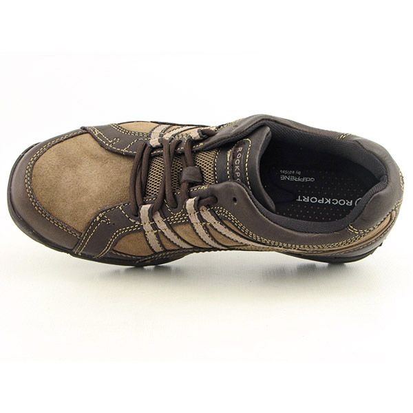 Rockport CT Sport Lace Up Mens SZ 10.5 Brown Sneakers New Shoes 