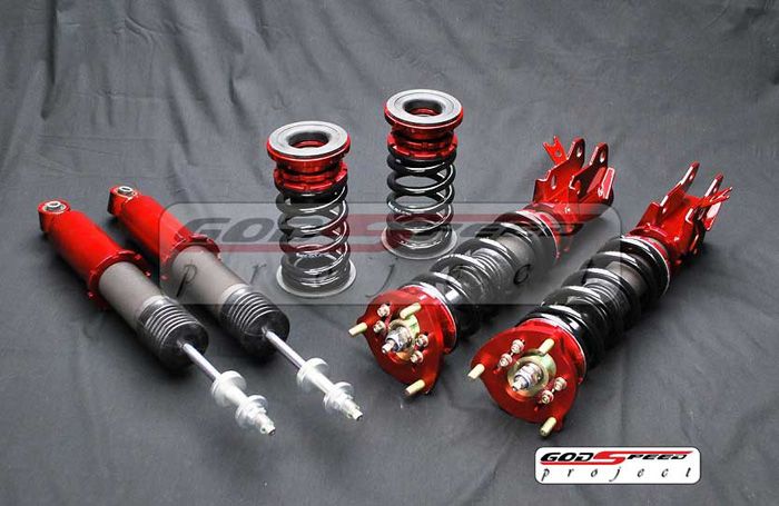 GODSPEED 06 11 civic lx ex si k20 vtec type rs coilover suspension FA5 