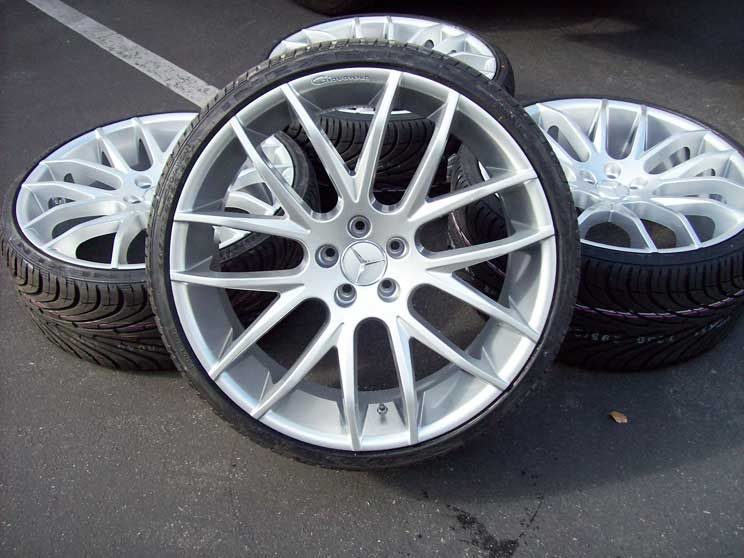 22 MERCEDES S550 S600 CL550 CL600 63 65 WHEELS GIOVANNA  