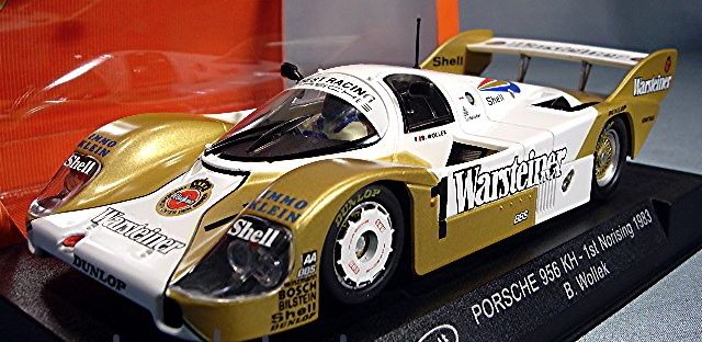 SLOT IT SICA09C PORSCHE 956 KH WARSTEINER 1/32 SLOT CAR  