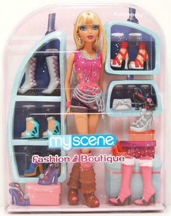 My Scene Fashion Boutique KENNEDY DOLL T3689 BRAND NEW  