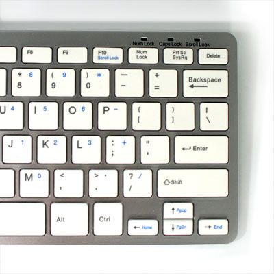 Mini Slim Wired USB Keyboard for Laptop PC Windows 7  