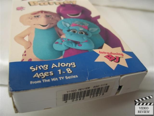 Barney Lets Pretend with Barney (VHS 1994) 045986020000  