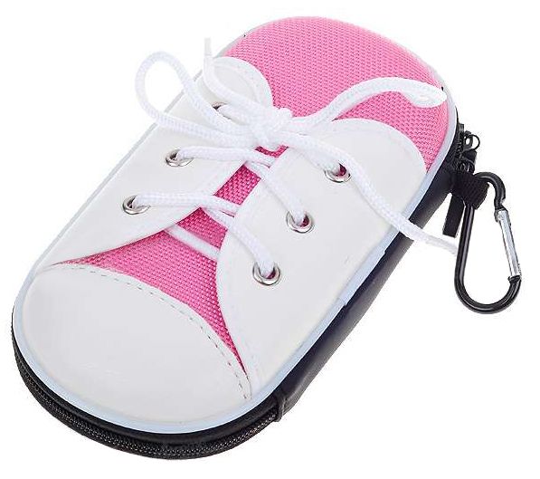 Shoe Shaped Carrying Case for PSP 1000/2000/3000   Pink  