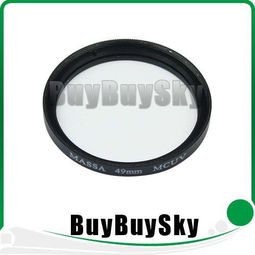 49mm MC UV Multi Coated Ultra Violet Filter New  