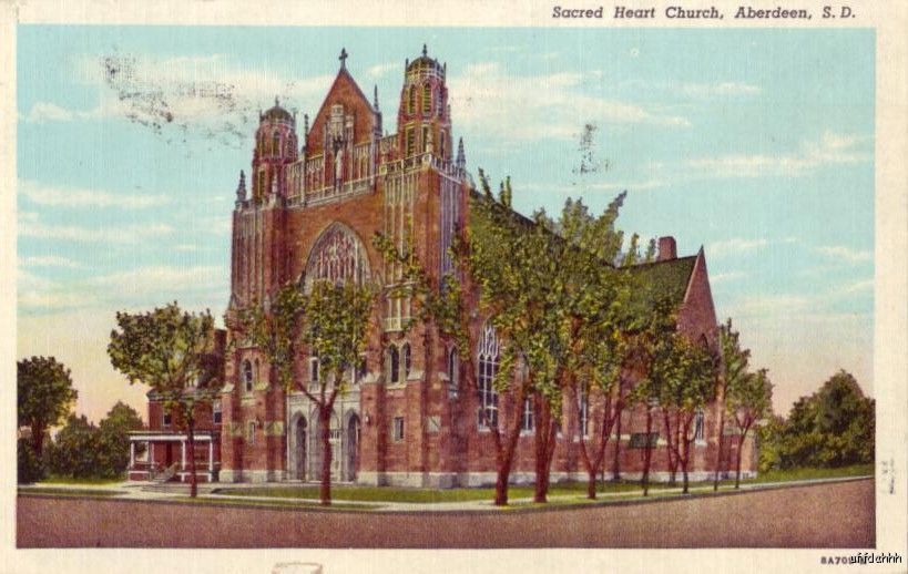 SACRED HEART CHURCH ABERDEEN, SD  