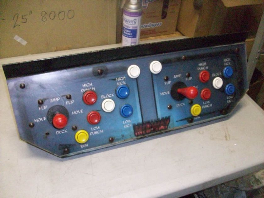 MORTAL KOMBAT ARCADE CONTROL PANEL HS 5 STYLE  