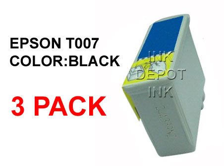 COMP 2PK INK WITH EPSON T007 & T009 PHOTO 900 1270 1275  