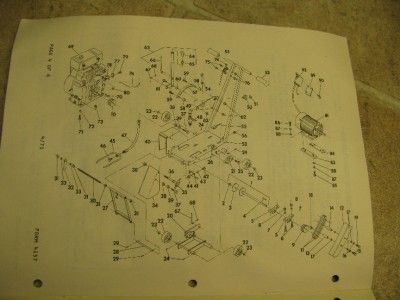 Clipper C 84 C 34 C 54 Concrete Saw Operators Manual ++  