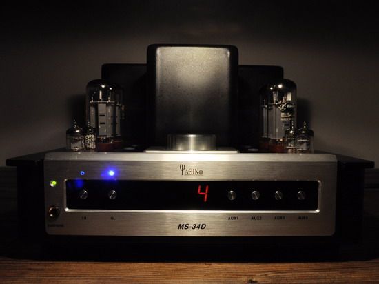 The significant advantage of the tube amplifier is unparalleled sound 