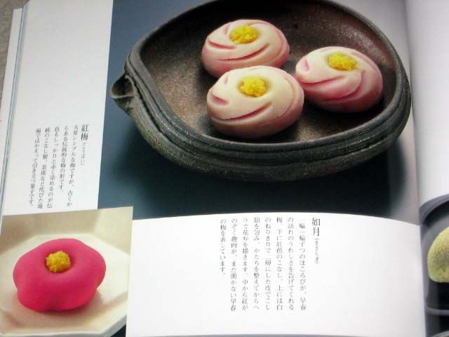 Kyoto Wagashi Kyogashi Confection Tea Ceremony Book  