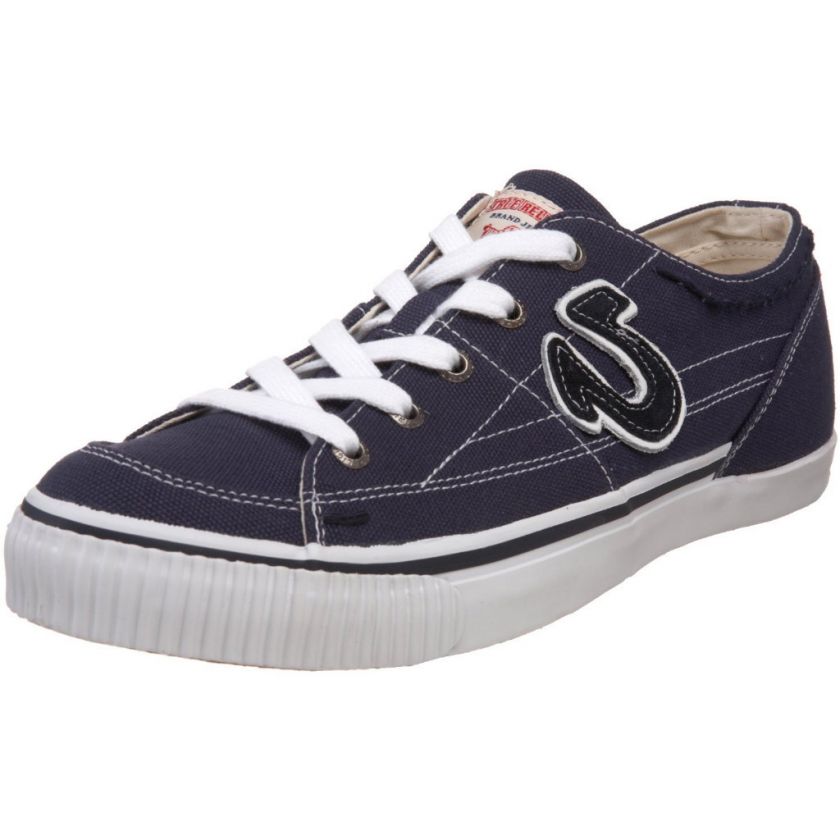 True Religion Hanabel Court Low Navy TR118113 09U Shoes Mens Sz 12 M 