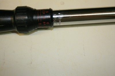 CRAFTSMAN 44595 1/2 TORQUE WRENCH 20 150 FT LBS  