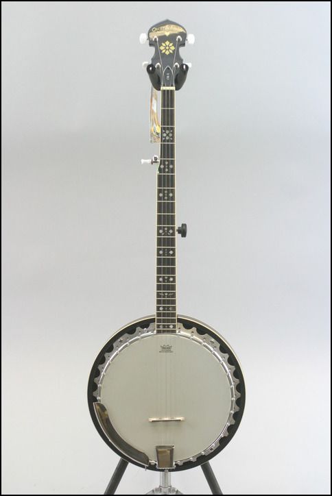 Oscar Schmidt OB 5 5 String Banjo  Aluminum Tone Ring, Mahogany 