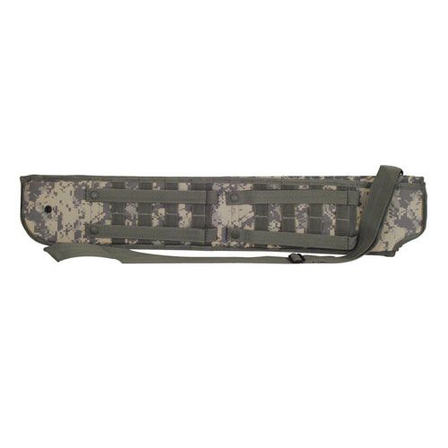 VOODOO TACTICAL PADDED SHOTGUN SCABBARD ARMY DIGITAL  