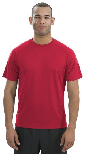 Sport Tek Dry Zone; Short Sleeve Raglan T Shirt. T473  