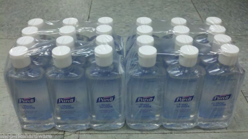   PURELL INSTANT HAND SANITIZER 4 OZ FLIP CAP BOTTLE 073852096514  