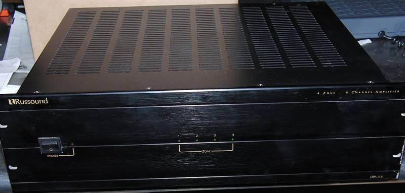 Russound DPA 4.8 8 Channel Amplifier  