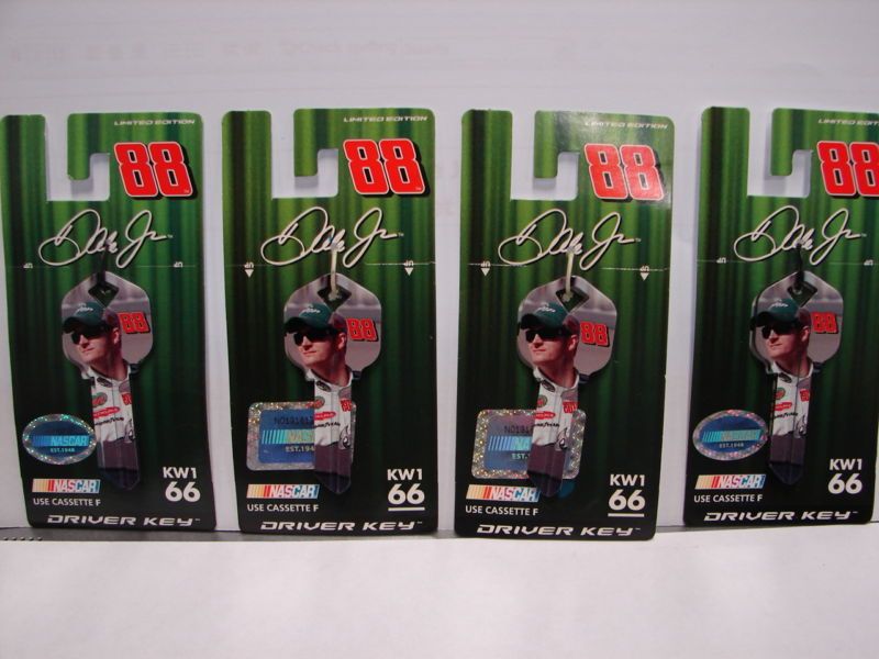 Dale Jr. #88 KW1 66 Blank Key Set  