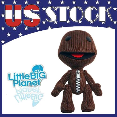 Little Big Planet *SACKBOY* Plush 7 Doll PS3 Game LBP  