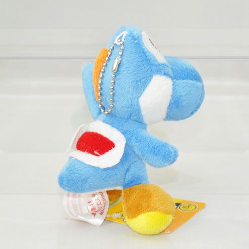 Mario Bros 4 Yoshi Soft Plush Toy Dark Blue  