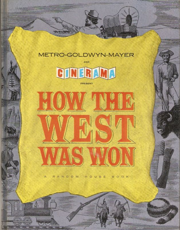 How The West Was Won MOVIE STORYBOOK (1964) EX  