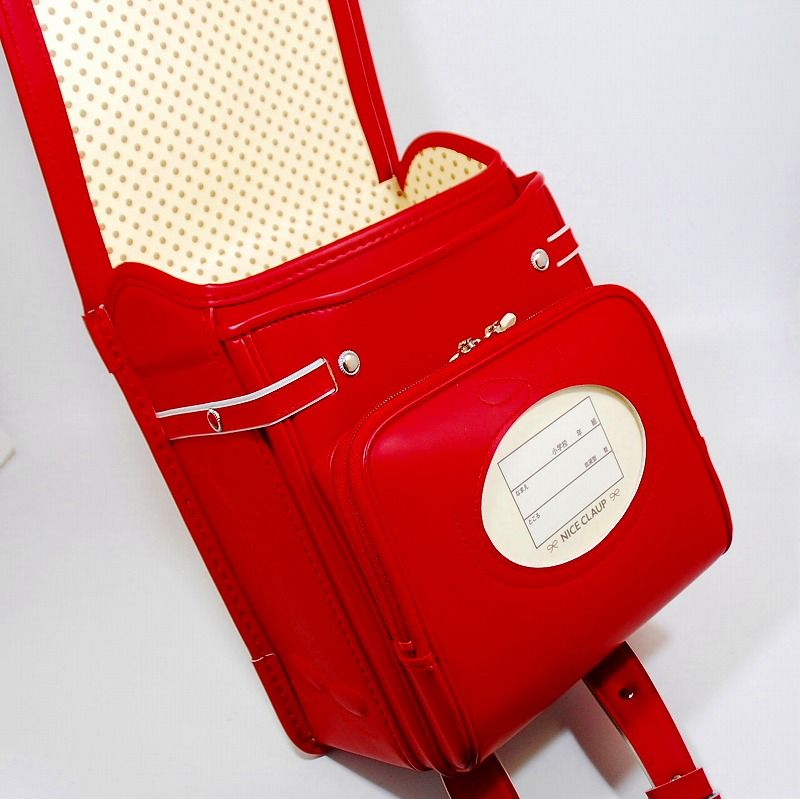 NWT Limited Qty FCFS Japanese school backpack RANDOSERU red CUTE 