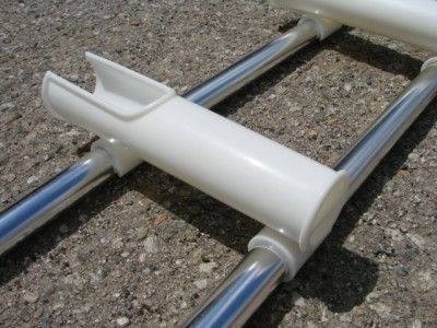 ROCKET LAUNCHER 5 ROD HOLDER BOAT BIMINI TOP 59   67 RTN  