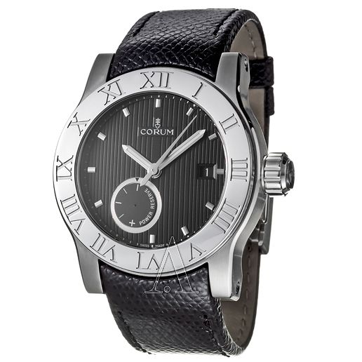 Corum Romulus Steel Mens Automatic Watch 373 515 20 F101 BN75  