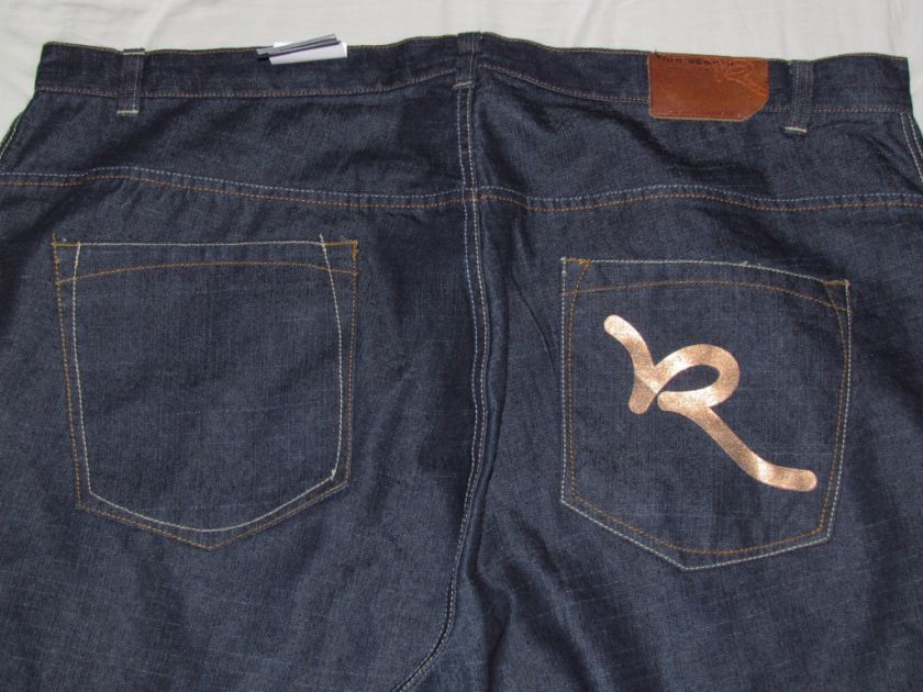 ROCAWEAR New Foil R Denim Jeans Size 48 Big & Tall  