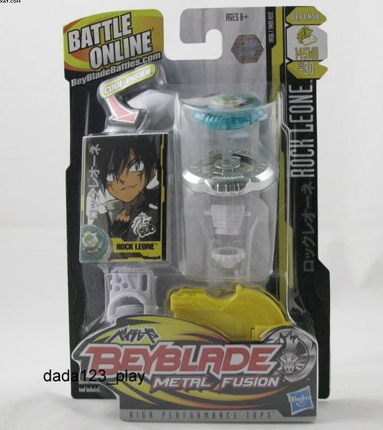 Beyblade Metal Fusion ROCK LEONE G119  