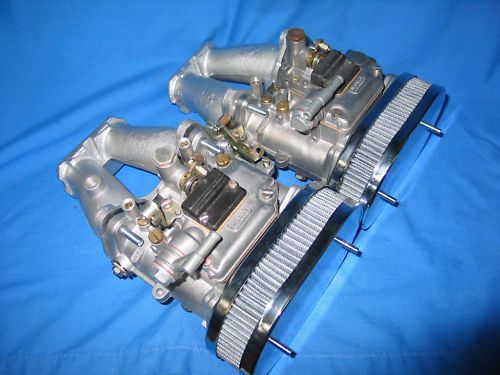 Twin 40 DHLA Dellorto carbs, Cortina 1500 1300 nonxflow  