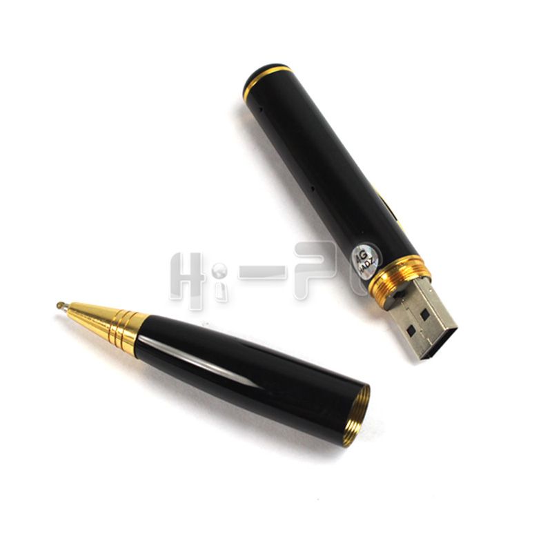 Spy HD Camera PEN Writing Recorder DVR Camcorder 4GB  