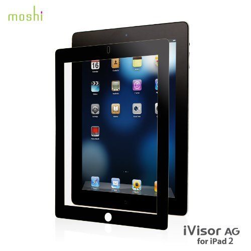 Moshi iVisor AG Apple iPad 2 Screen Protector   Black 99MO020908 