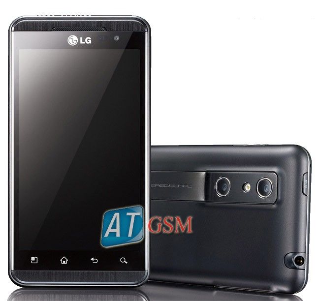 LG P920 Optimus 3D 8GB Android UNLOCKED 3G Phone 8808992049623  