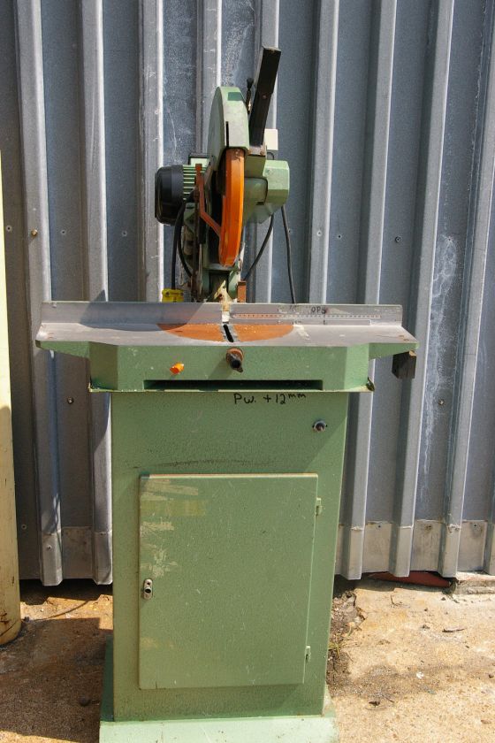 WEGOMA mitre compound cold saw  