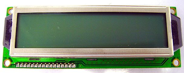 Hitech LCD Display 2x16 Char HMC16298SG PY 12 5 Panel K9370 PRO29803 