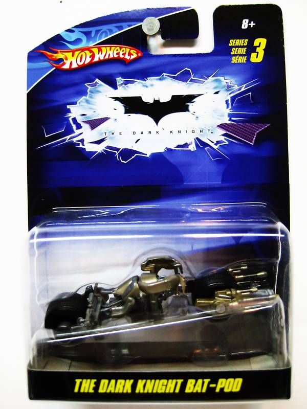 HOT WHEELS THE DARK KNIGHT BAT POD 150 SERIES 3  