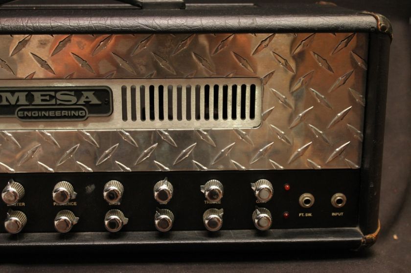 MESA BOOGIE DUAL RECTIFIER SOLO HEAD   OLDER MODEL  